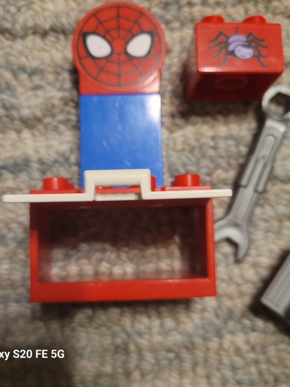 Lego Duplo Spiderman 10607 Set - Picture 3 of 10
